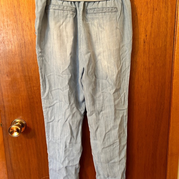 Michael Michael Kors Light Wash Jogger Pants – Size 4 - Picture 2 of 3